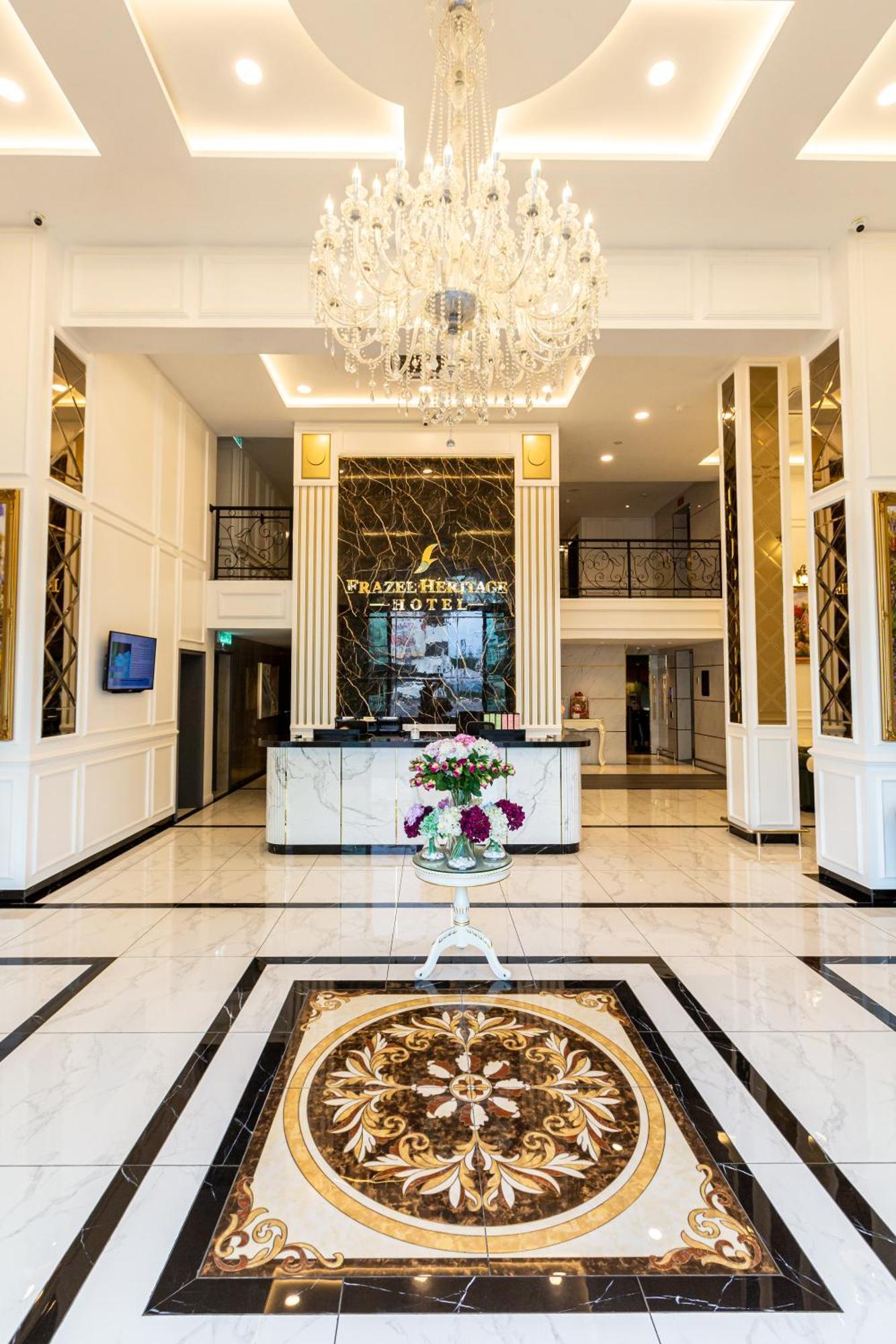 Frazel Heritage Hotel Alor Setar Exterior photo