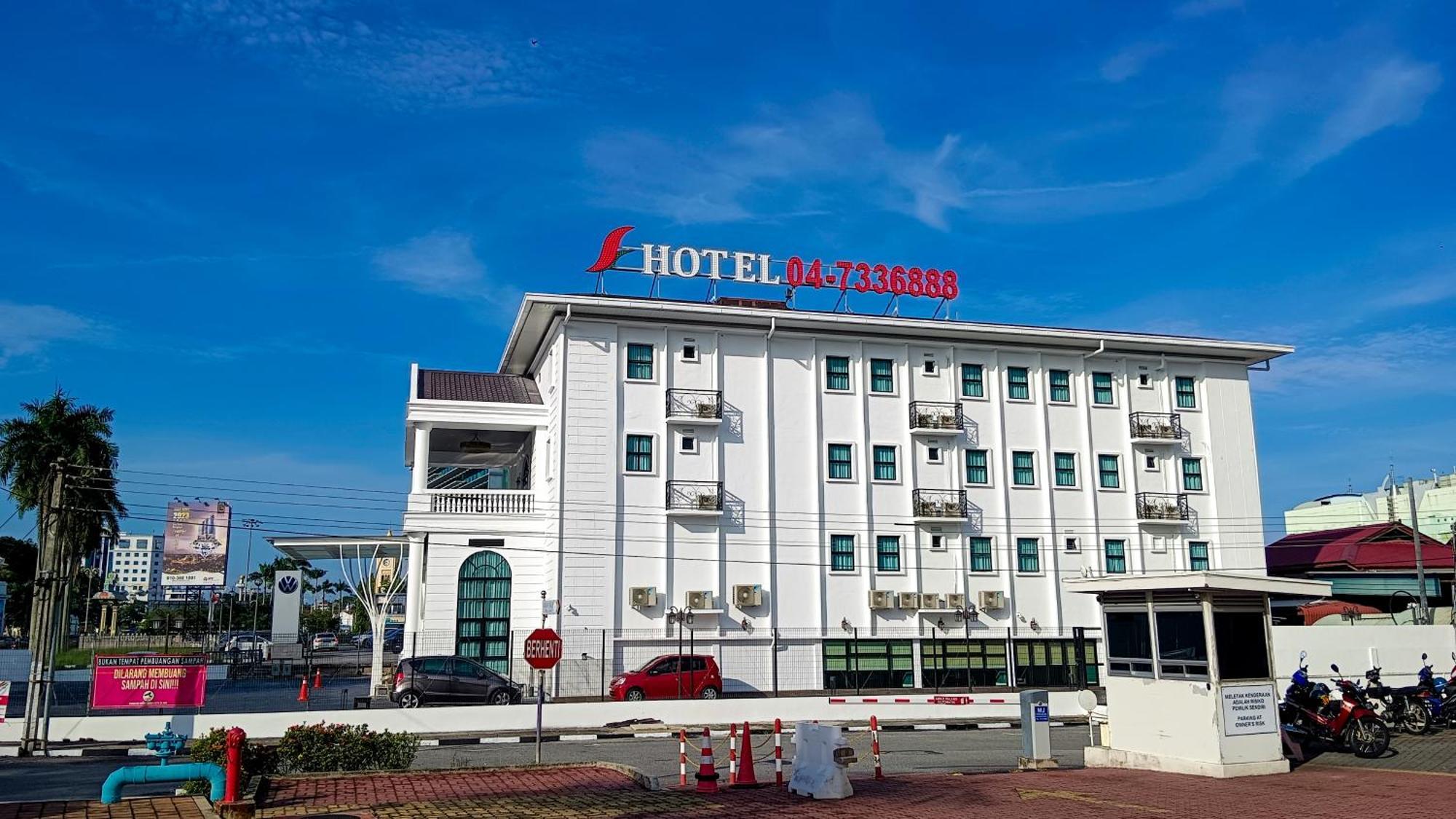 Frazel Heritage Hotel Alor Setar Exterior photo
